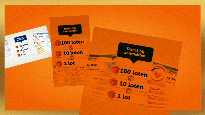 Staatsloterij - Grijp je prijs